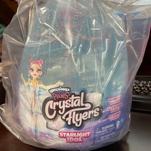 Brand new Hatchimal Crystal Flyers